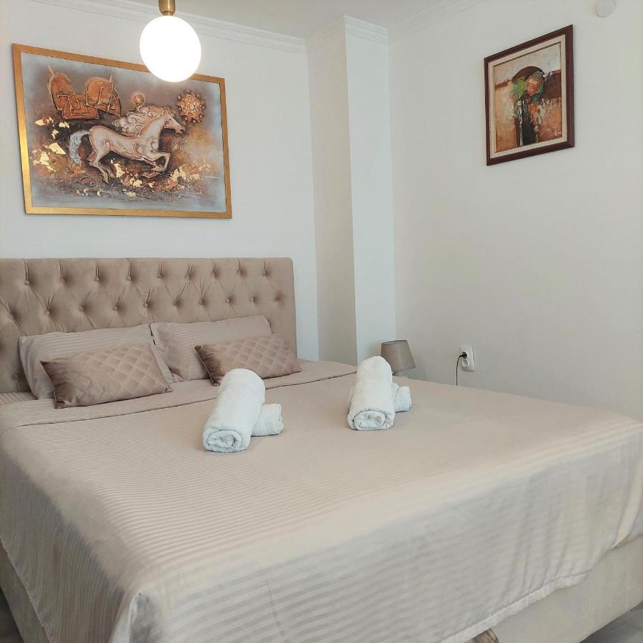 City Lux Square Apartments Skopje Zewnętrze zdjęcie