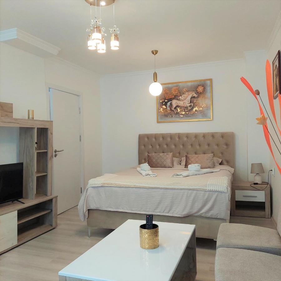 City Lux Square Apartments Skopje Zewnętrze zdjęcie
