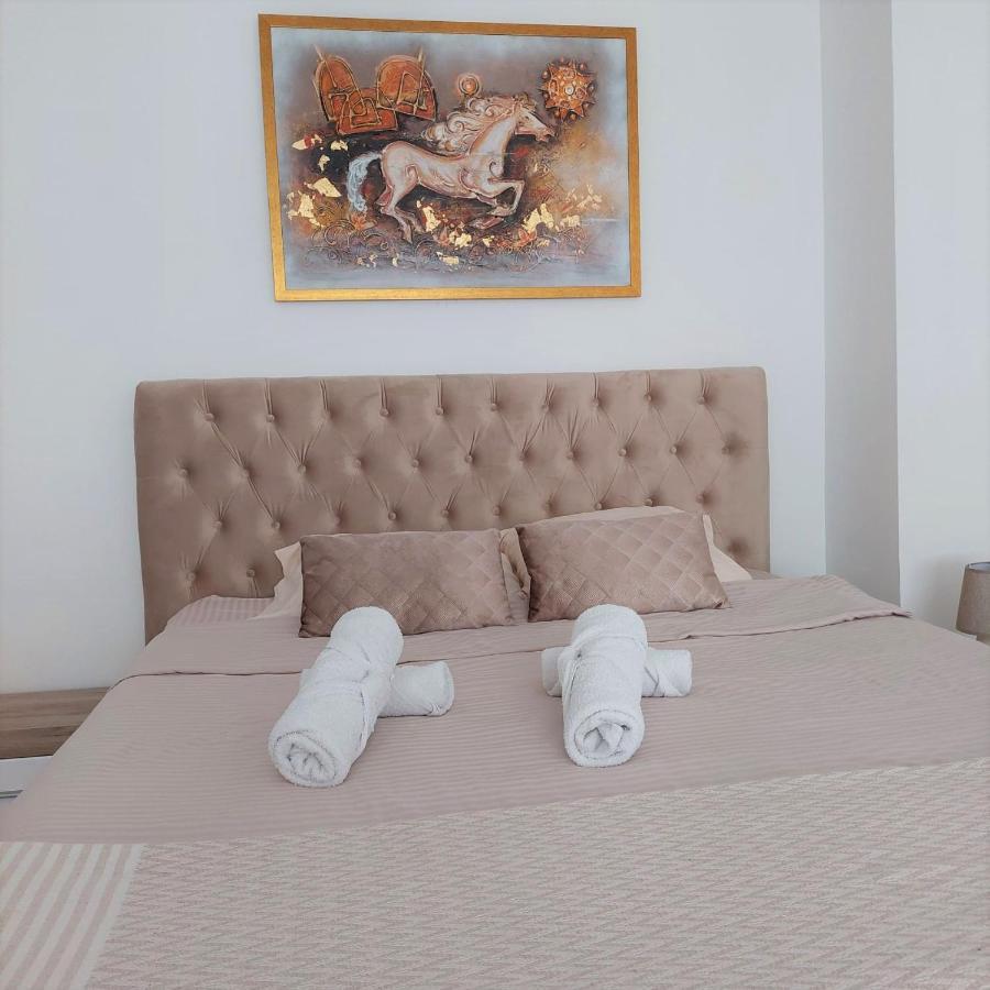 City Lux Square Apartments Skopje Zewnętrze zdjęcie